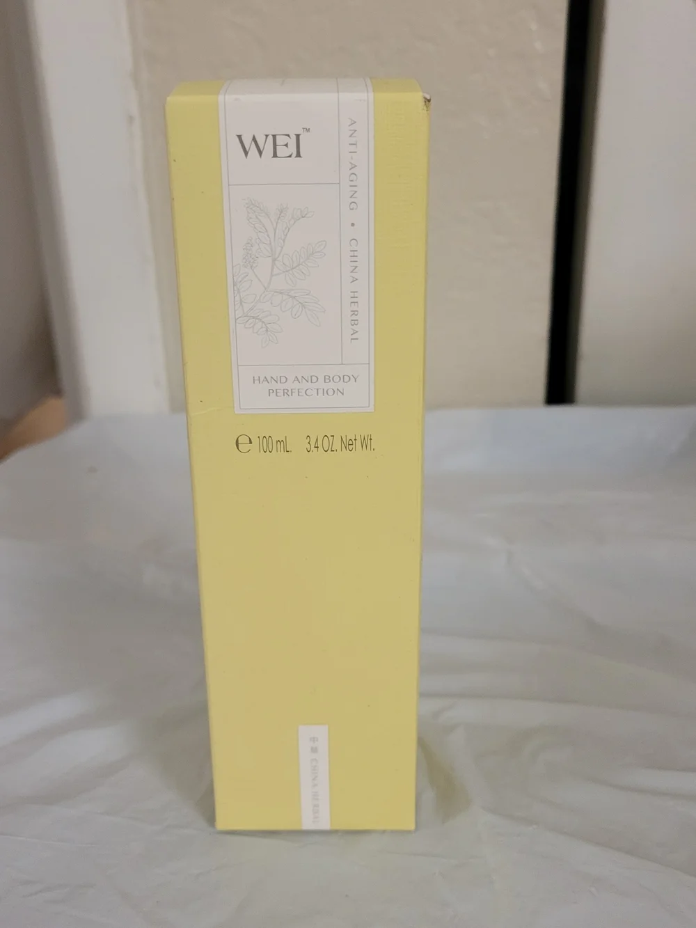 WEI China Herbal Hand & Body Perfection Anti-Aging Cream